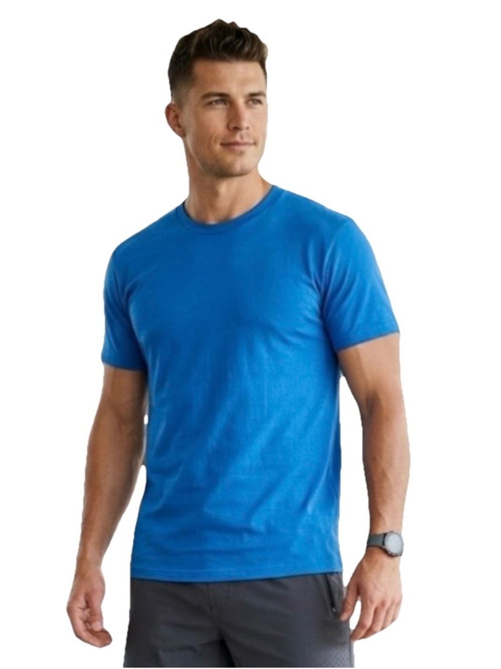 Sporty & Rich Men’s & Women’s Unisex Blue Short Sleeve Tee Size XS & Medium